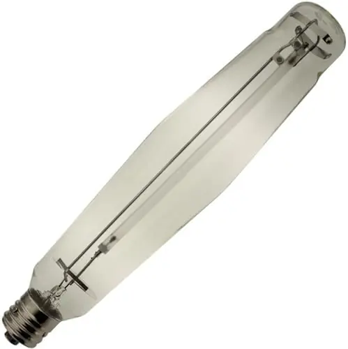 Philips C1000S52/ALTO Replacement Clear High Pressure Sodium Light Bulb (4 Pack) 368837