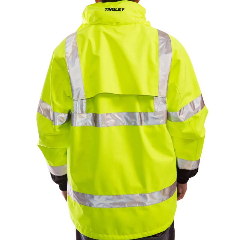 Tingley J24172-L Icon 3.1 Premium Class 3 High Visibility Parka System Size L