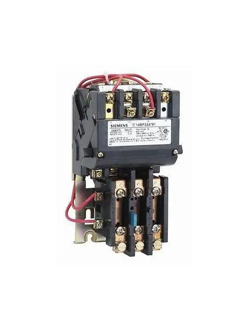 Siemens 14DSE32BF Motor Starter 120 VAC 9 to 18 Amp 3 Hp