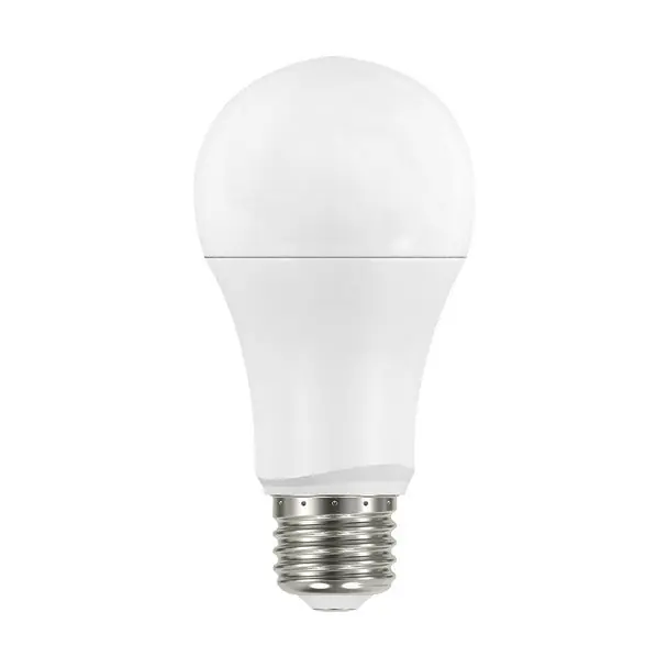 Satco S11423 A19 LED 15.5W 120V E26 Medium Base 1600 Lumens 3000k (4 LED Light Bulbs)