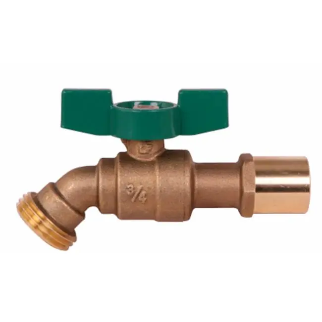 Ay Mcdonald 5427-183 72007BVS 1/2&3/4 No Kink Hose Bibb Swt x Mght-nl