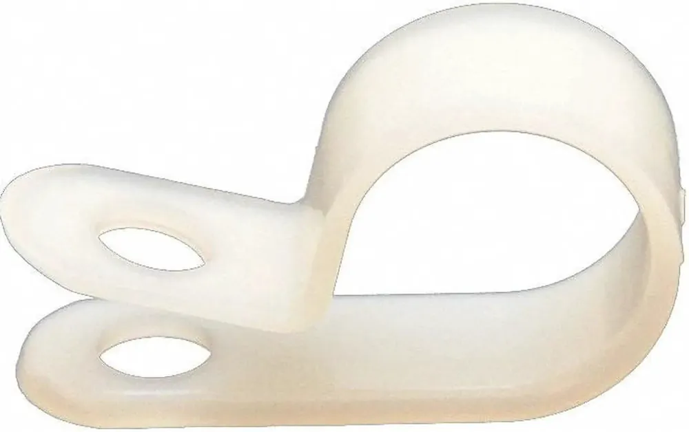 Dolphin Components DC-1/2N 1/2 nylon cable clamp 100/pk