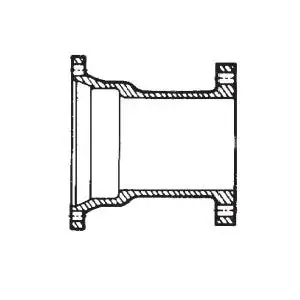 Tyler Pipe 083856 Adapter 10 in Nominal