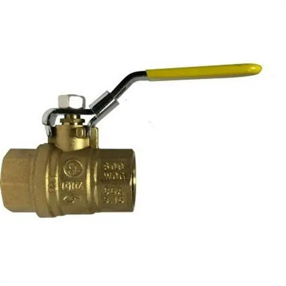 Midland 940175 Forged Brass Full-Port Ball Valve 1 in NPT