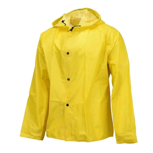 Neese 77001-00-1-YEL-L Sani Light 77 Jacket W/Hd-Yel-L
