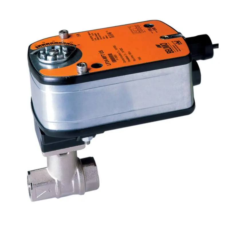 Belimo B221+LF24-SR US Ccv Assembly 2 Way, 3/4 in. NPT, 24 Cv