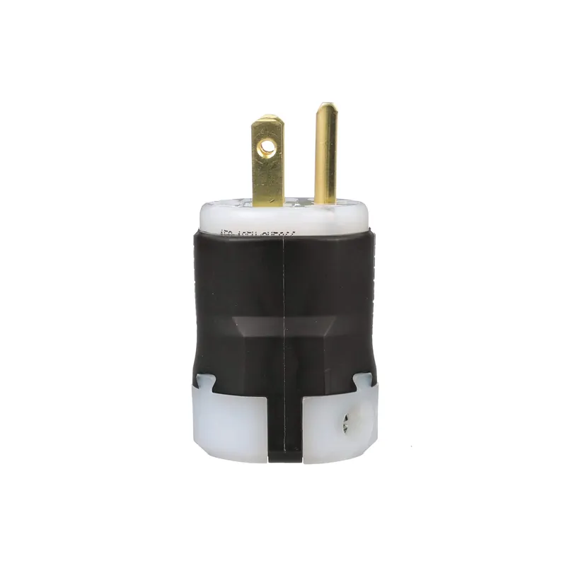Eaton AH5266 Wiring Arrow Hart Impact Resistant Ultra Grip Plug 125 Vac 15 A