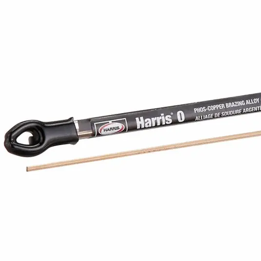 Harris 0620FMPOP Brazing Rod 1/8x20 7 PK
