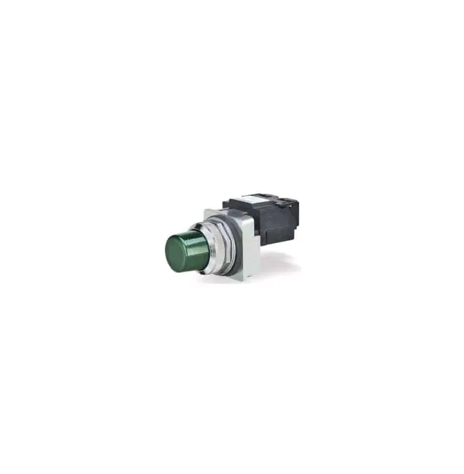 Siemens 52PL4N3 Pilot Light, Led Mod 240V, Green, Plastic
