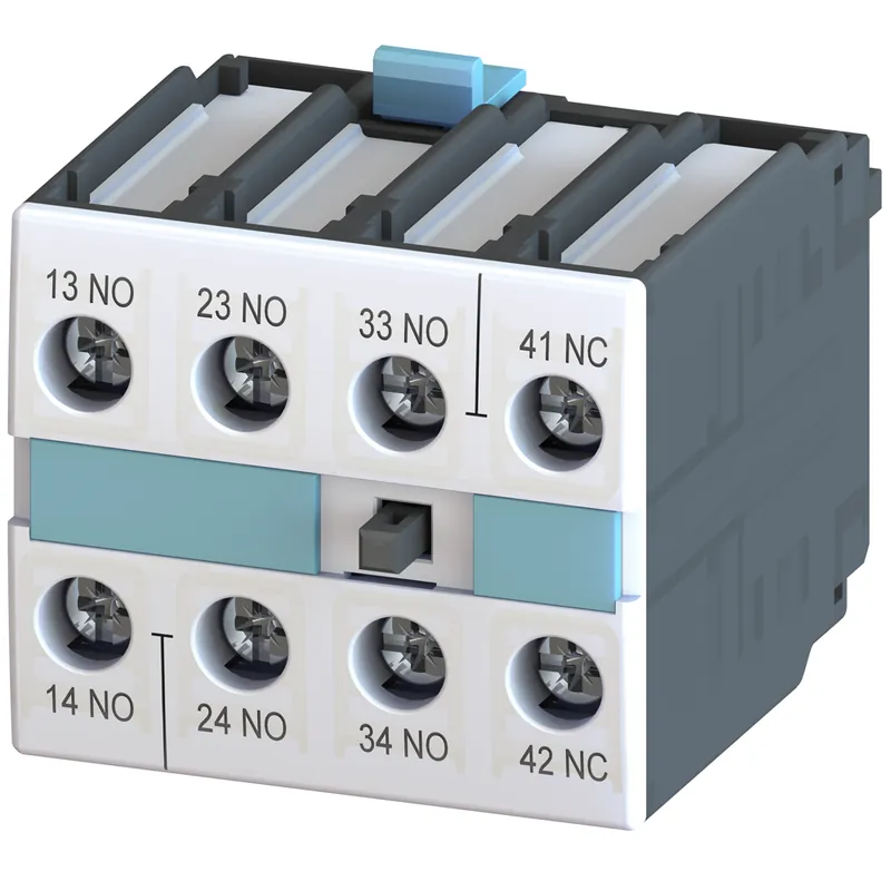 Siemens 3RH1921-1FA31 Auxiliary Contact Block 3NO and 1NC