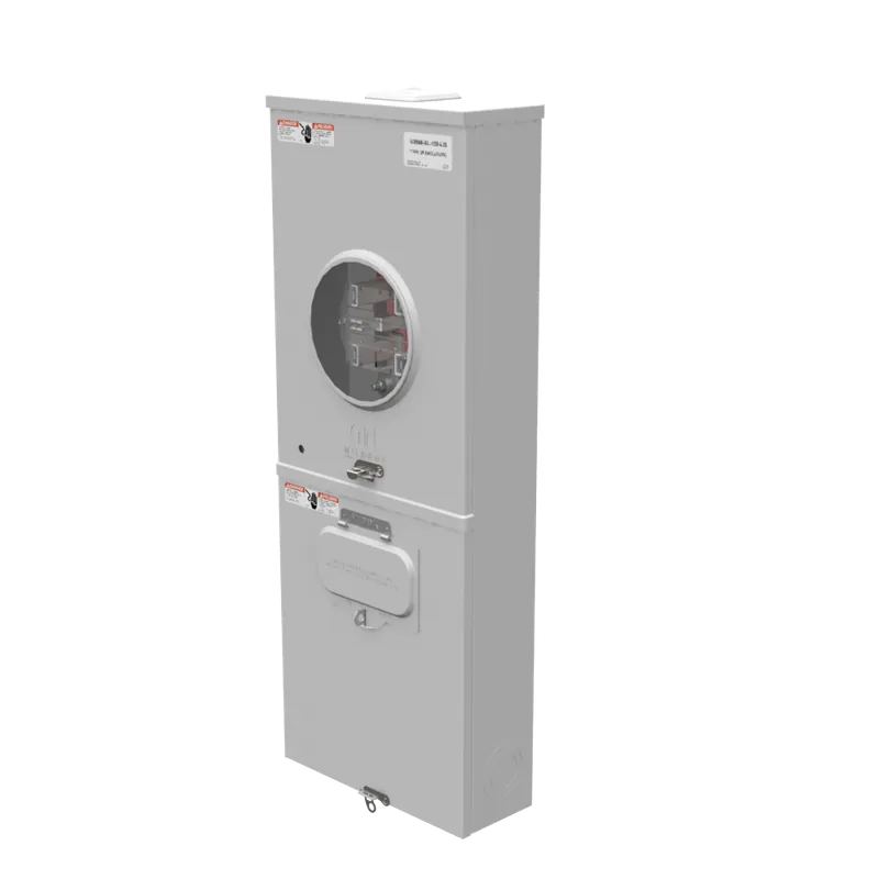Milbank U3986-XL-150-LIS Meter Socket With Main 150 Ampere Long Island Lighting Company