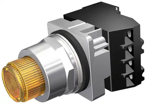 Siemens 52PT6E9AB PTT/ILL PB,MOM,FV,120