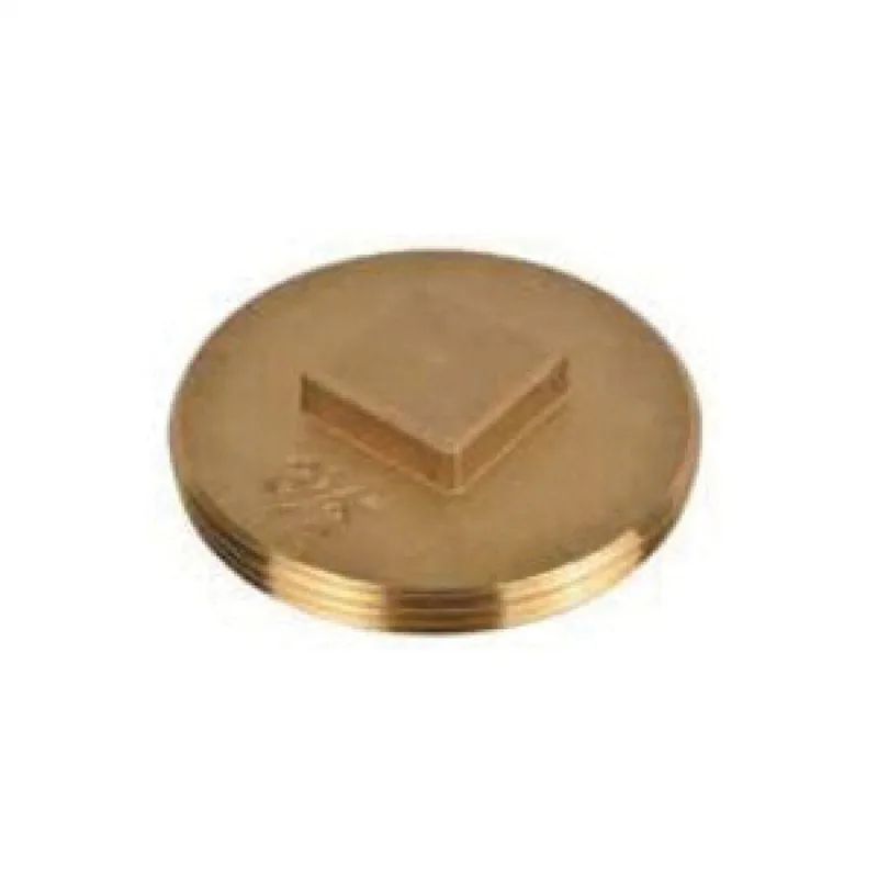 Ips Corporation 68843 Plug Sqr Head Sthrn Co Brs 5 inches