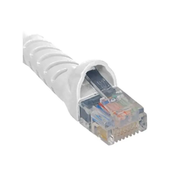 Icc ICPCSK05WH Cat 6 Patch Cord 5 Ft