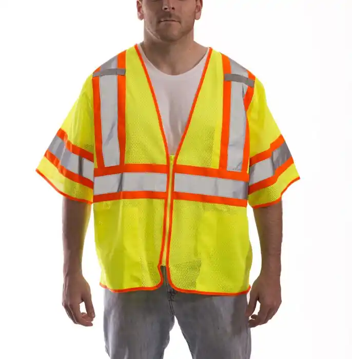 Tingley V70332-L/XL Job Sight Class 3 Safety Vest (L-XL)