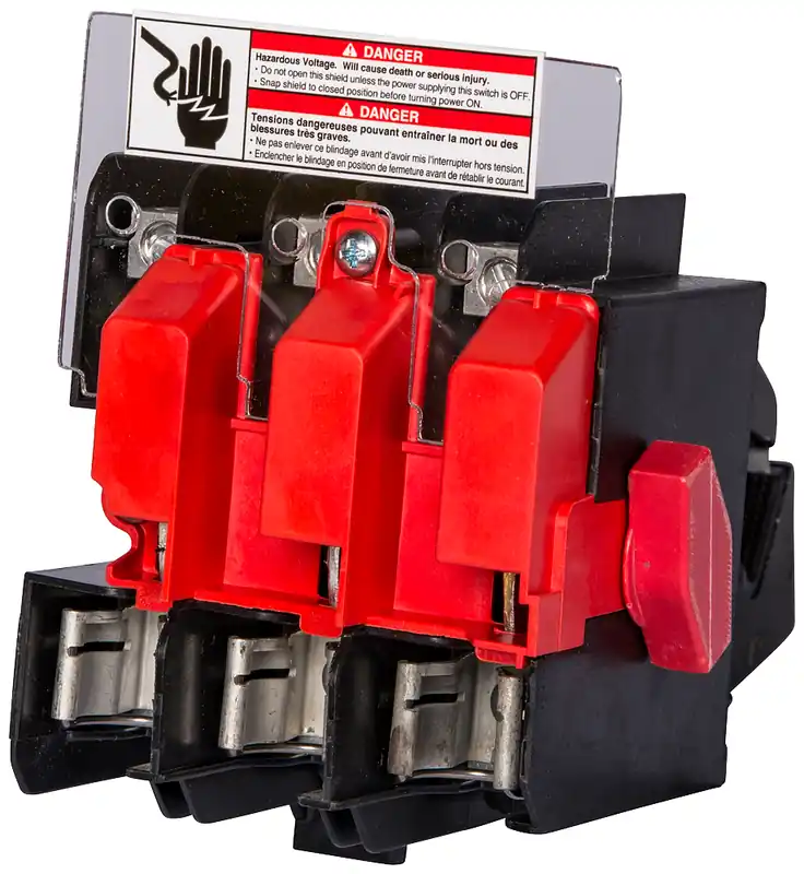 Siemens HNF261S 600 VAC 30 Amp 2-Pole 2-Wire NEMA 4X Heavy Duty Non-Fusible Safety Switch