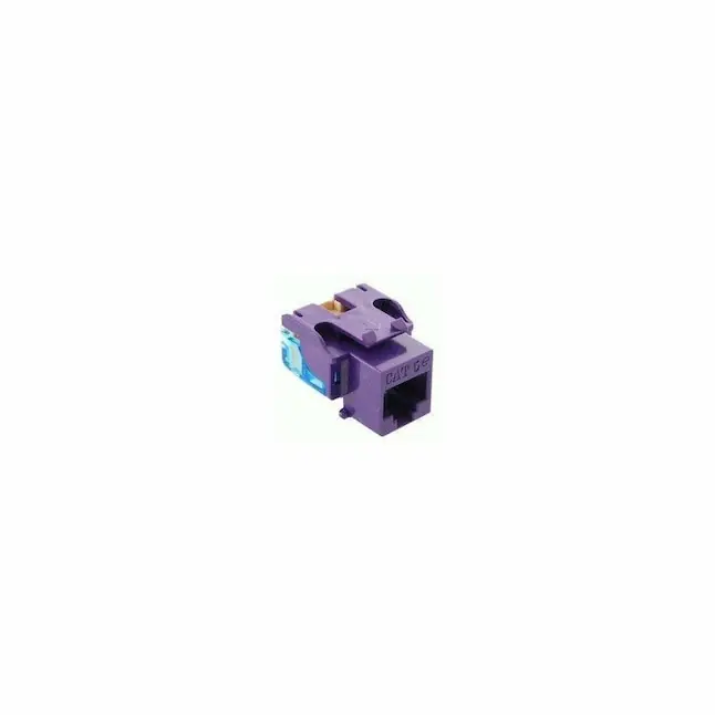 Icc IC1078E5PR Cat 5e EZ Keystone Jack