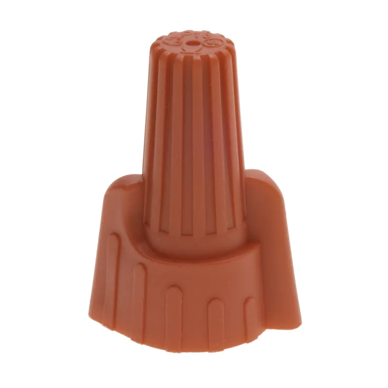 Easy-Twist WWC-R-B NSI Red Winged Wire Conn 500 per Bag