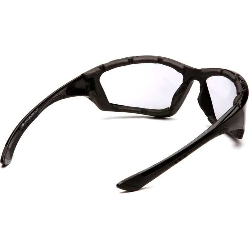 Pyramex SB8725DTP accurist safety glasses light gray anti-fog lens