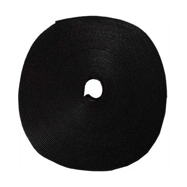 Vertical Cable 045-V12/75/BK Velcro Tie Wrap 75 feet Roll