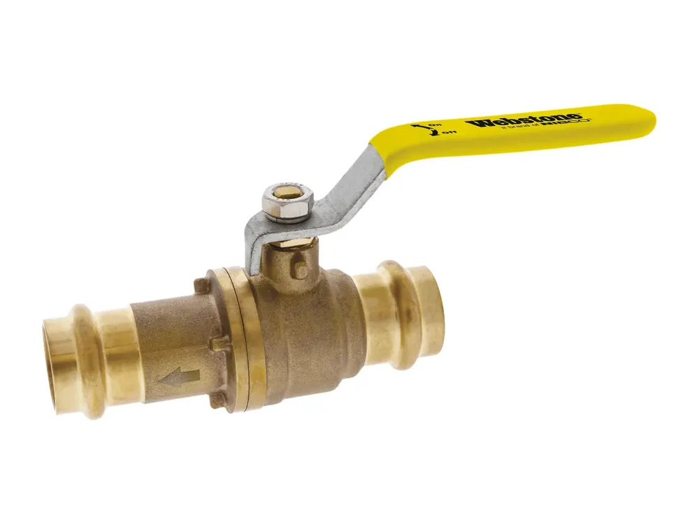 Webstone Company H-80693W Pro-Pal Ball Check Valve
