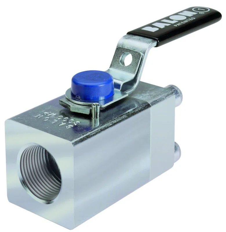 Balon lm05361 series lm carbon steel threaded end connection floating ball valve 1/2 in