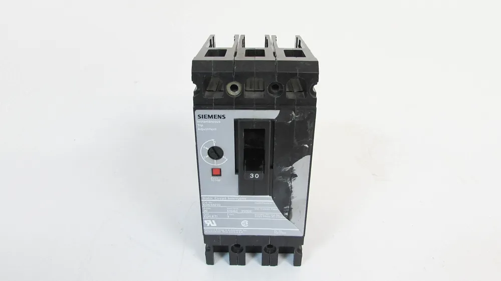 Siemens ED63A030 Circuit Breaker 30 Amp