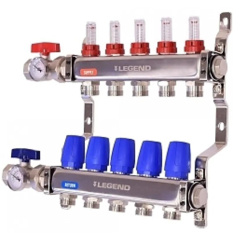 Legend Valve 8330-10-6 Manifold 6 Port