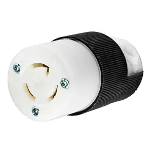 Wiring HBL4779C Locking Connector 277 VAC 15 Ampere