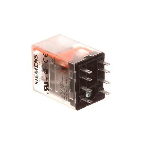 Siemens 3TX7111-3DC13C Plug-In Relay, DPDT, 12A, 24VAC