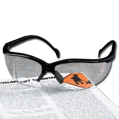 Pyramex SB1810R25 Bi-Focal Lens Safety Reading Glasses +2.5 Diopter