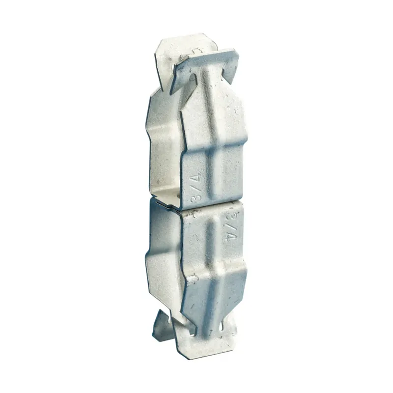 Erico-Nvent-Caddy 12P16P Push In Conduit to Conduit Clamp, 22–30 mm OD1, 30–35 mm OD2