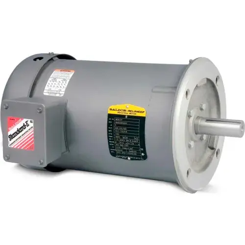 Baldor Motor VM3535 .33HP, 1140RPM, 3PH, 60HZ, 56C, 3414M, TEFC, F1
