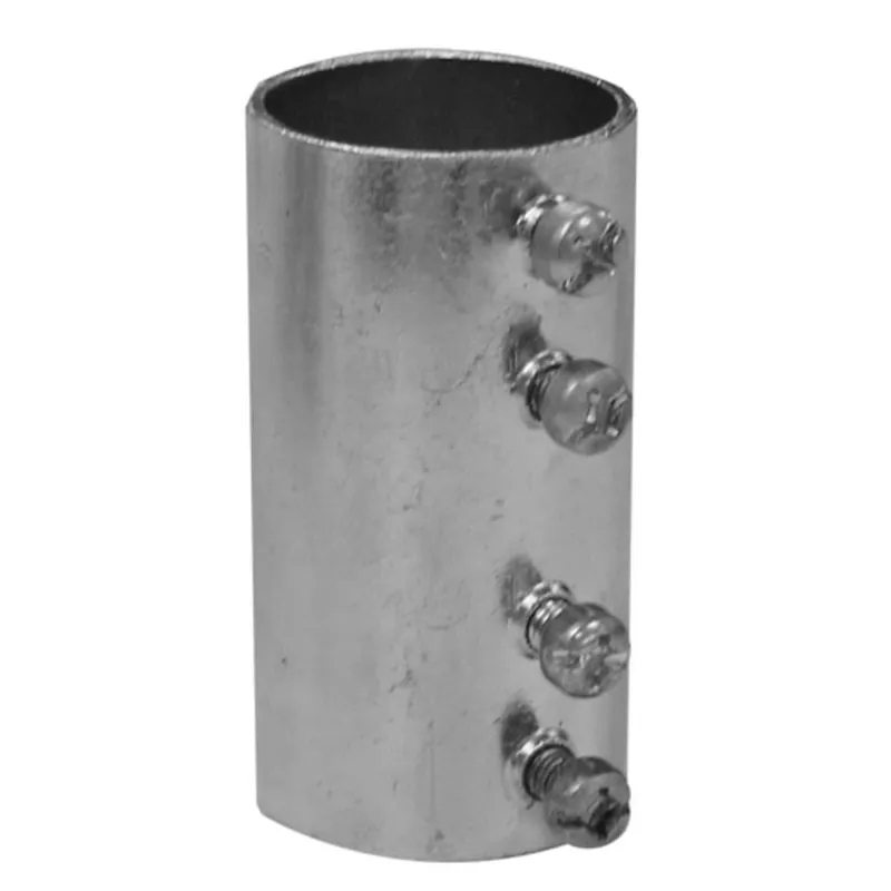 Appleton 5300S 3 inches EMT Set Screw Coupling, Steel