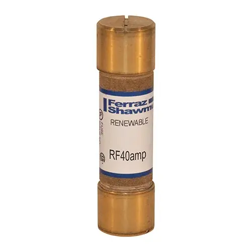 Mersen RF40 Mfs Rf40 Fuserenewable 250 40 Ampere