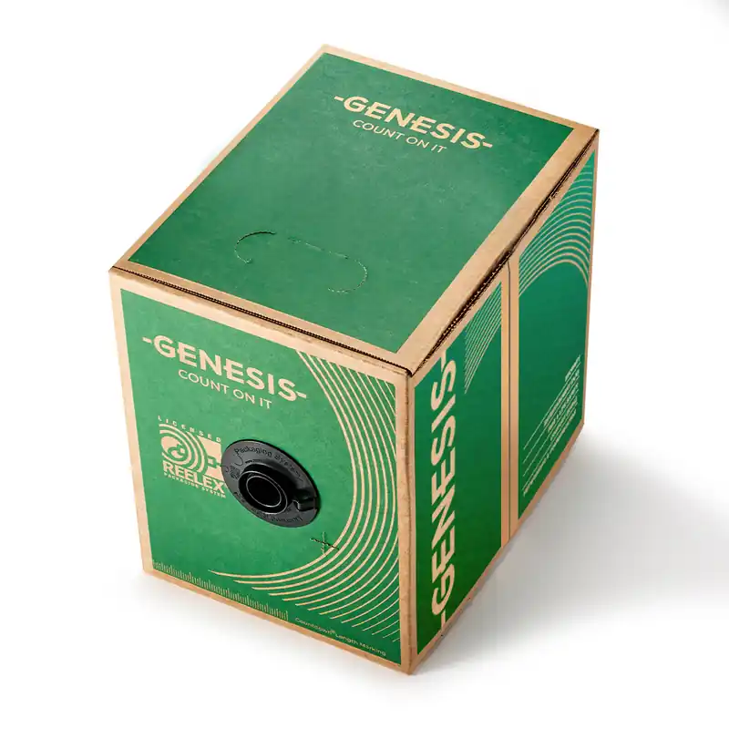 Genesis Cable 22145509 18/2 Stranded CL3R (PVC) Honeywell Genesis Control Cable 500 ft