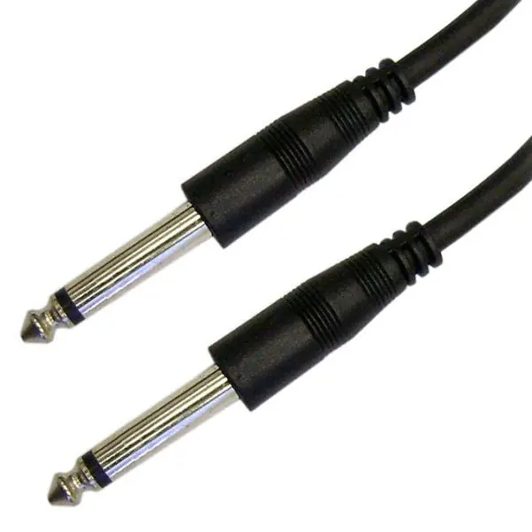 Calrad 55-856 1/4 inches Male To Male Cable 6 Foot