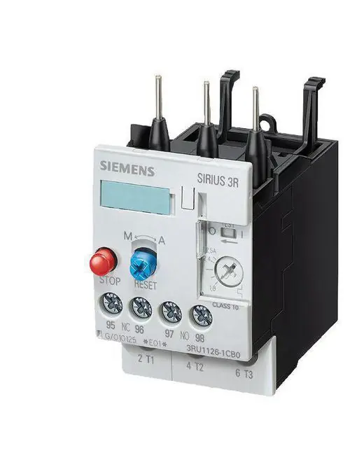 Siemens 3RU1126-1CB0 Thermal Overload Relay 690 VAC 1.8 to 2.5 Amp