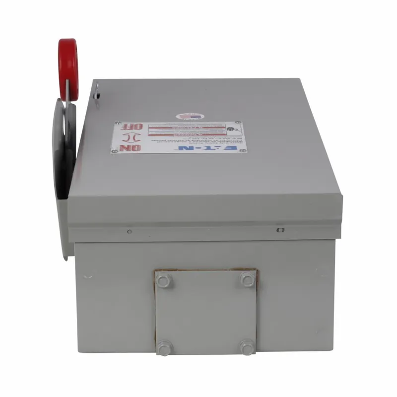 Eaton DH322NRK Heavy Duty Fusible Safety Switch 60 A