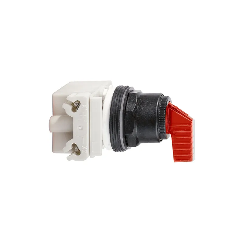 Square D 9001sk43j1r 30 mm 3-position knob illuminated selector switch operator