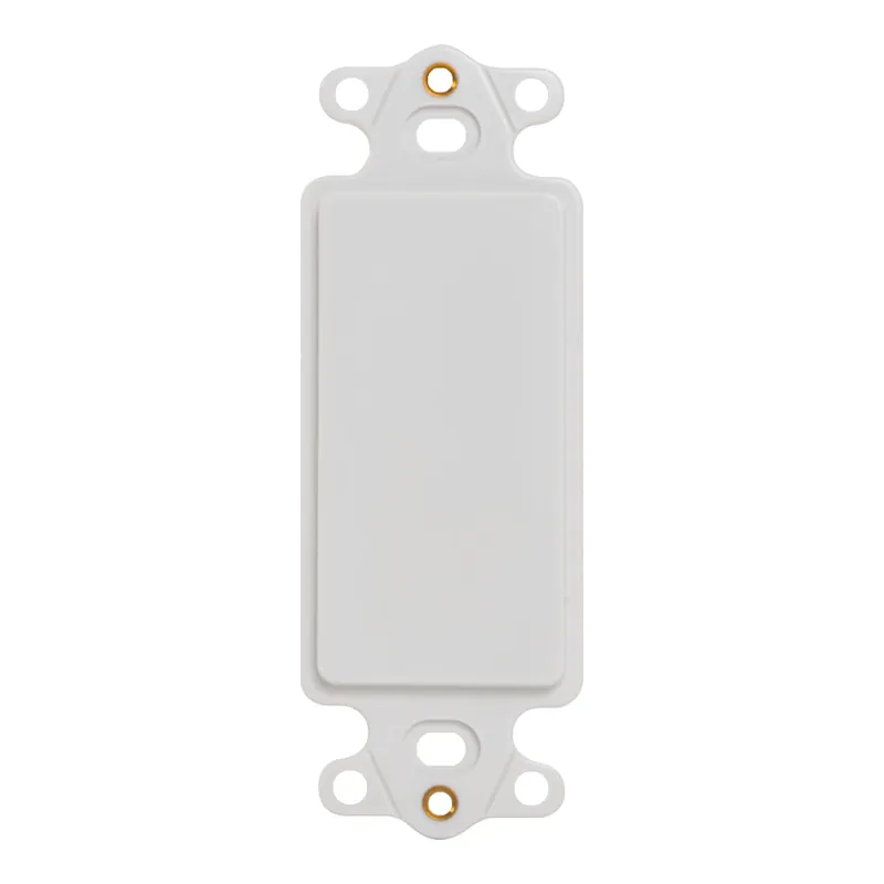 Icc IC630dibwh Decorex Blank Faceplate Insert