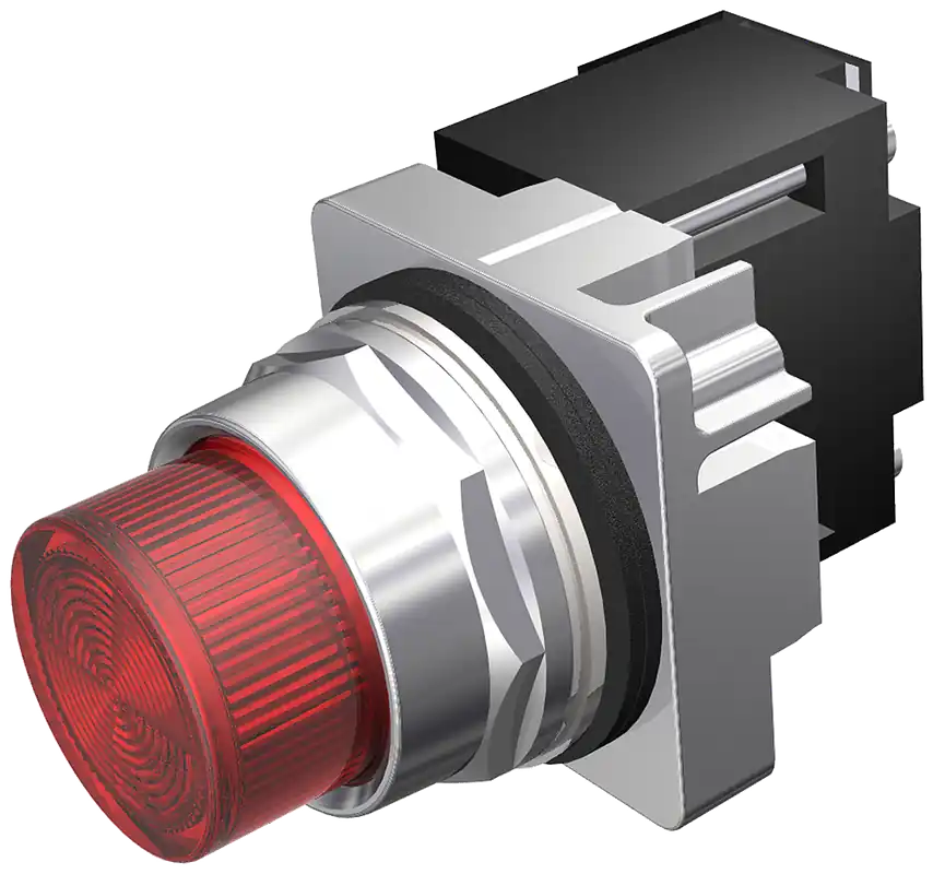 Siemens 52PL4G2 Pilot Light 120V 30 mm