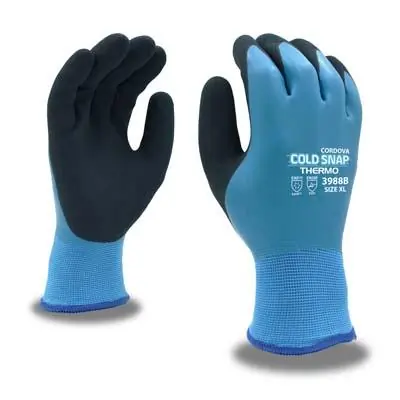 Cordova 3988B-XL Cold Snap Thermo Gloves - Extra Large