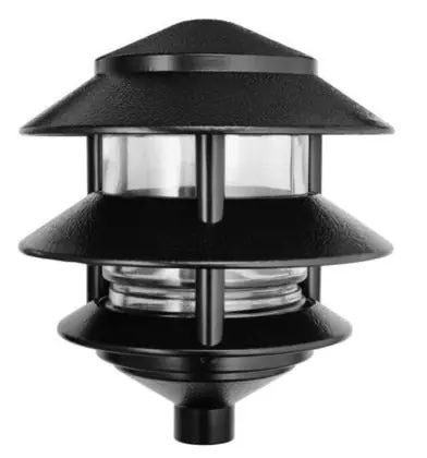 Rab LL322B 3-Tier Lawn Light 75W Max