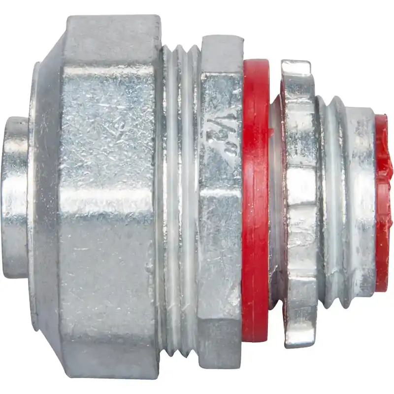 Topaz 471I Straight Liquidtight Connector with Insulated Throat 1/2 inches