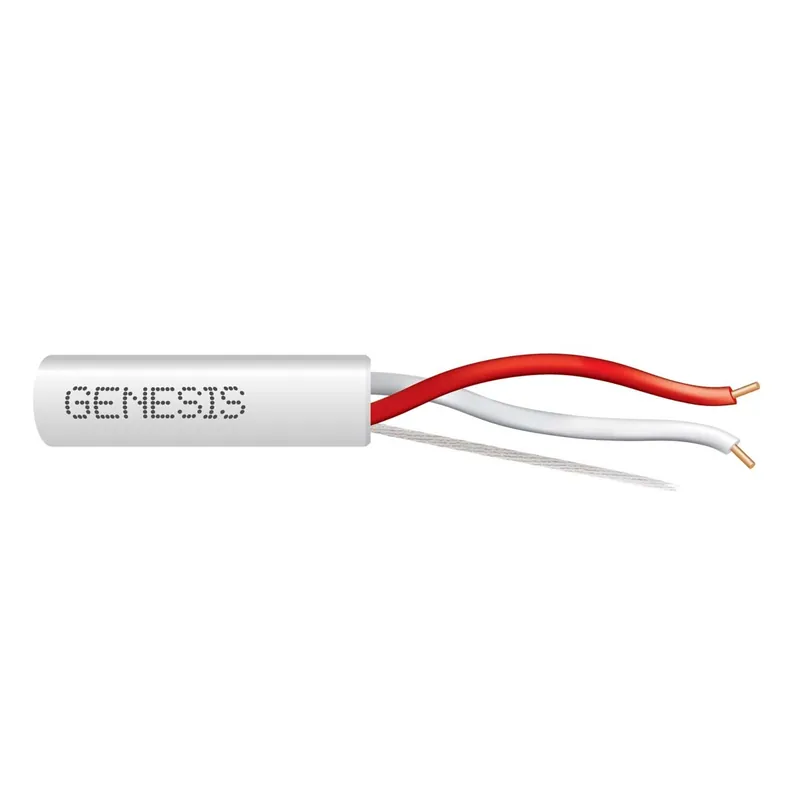 Genesis Cable 47104801 thermostat cable, general purpose 18 AWG 2/C 500 ft