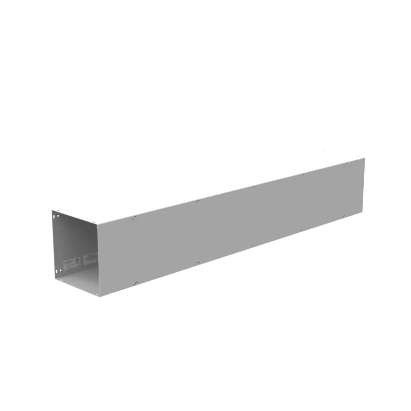 Milbank 101060-GSC1 Nema-1 Screw Cover Wireway