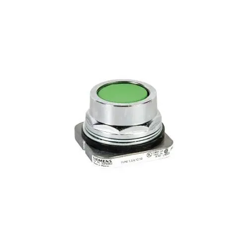 Siemens 52PA8A3 Switch, Command, Press, Gr 30 mm