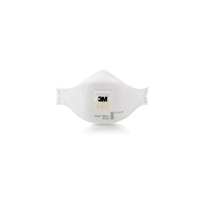 3M 9211+ Aura Particulate Disposable Respirator N95 10/Pack
