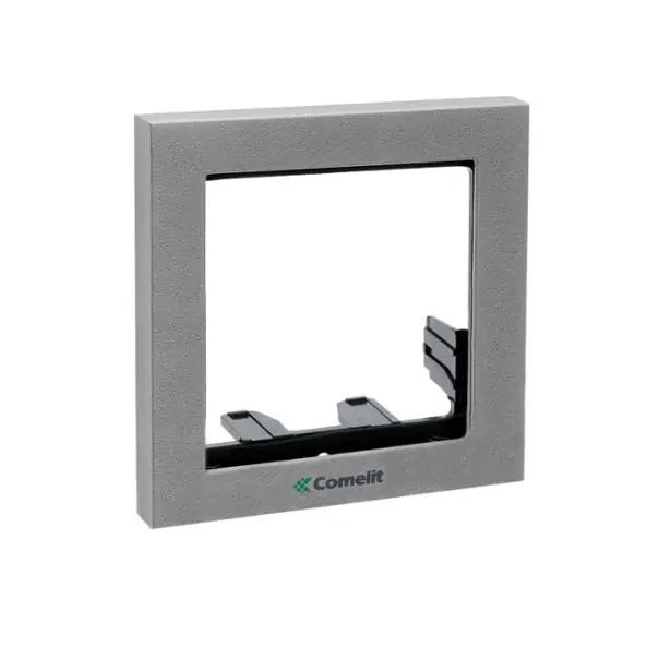 Comelit 3311/1S Ikall Series Module-Holder Frame Complete with Cornice for Module